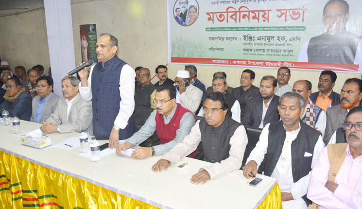 তৃণমূলের নেতাকর্মীরাই আ’লীগের প্রাণ: এমপি এনামুল হক