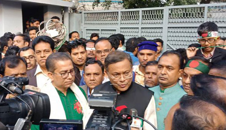 রাজাকারকে শহীদ বলা ধৃষ্টতা: তথ্যমন্ত্রী