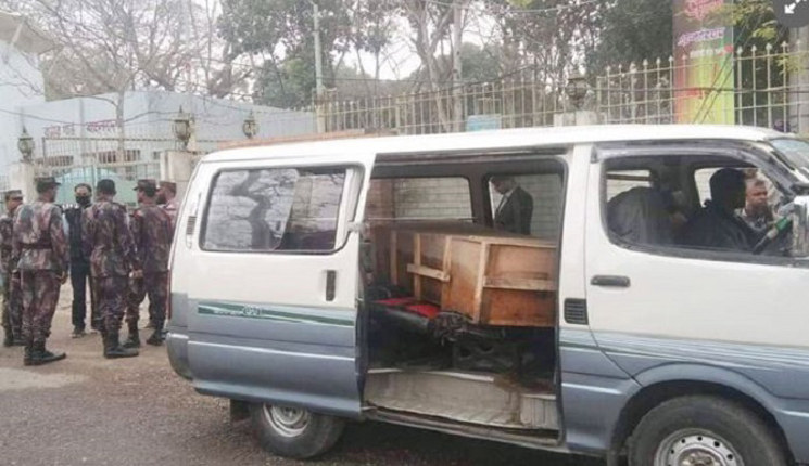 হত্যার ৮ দিন পর পতাকা বৈঠকে লাশ ফেরত দিল বিএসএফ