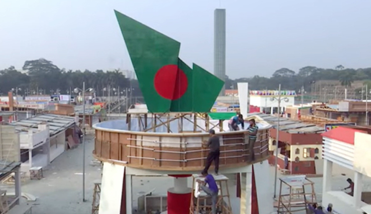 করোনা ভাইরাস রোধে বইমেলায় বিশেষ মেডিকেল টিম