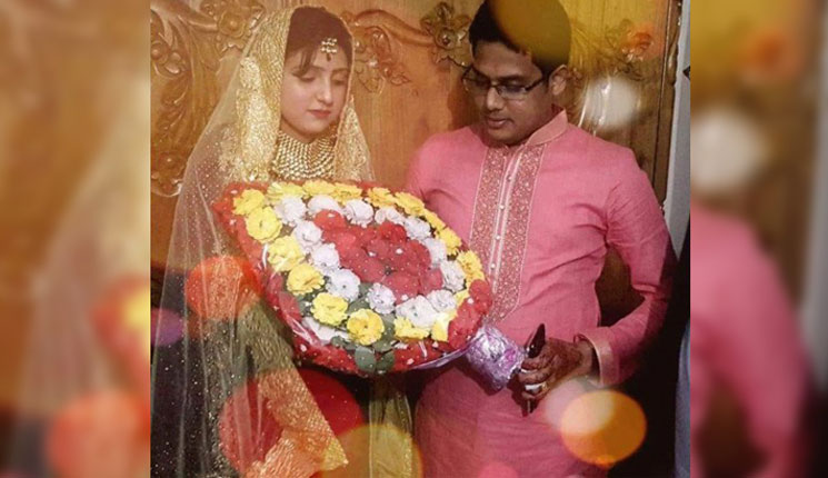 আ’লীগ নেতার মেয়েকে বিয়ে করলেন সাবেক ছাত্রলীগ সম্পাদক জাকির