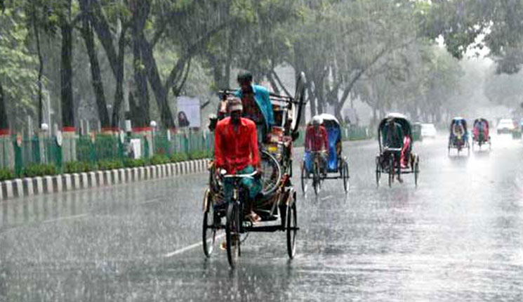 ঢাকাসহ চার বিভাগে গুঁড়ি গুঁড়ি বৃষ্টির আভাস