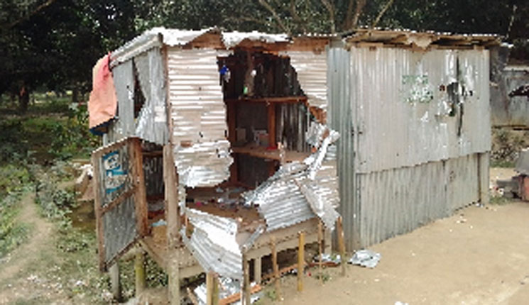 বাগমারায় পূর্ব শত্রুতার জের ধরে হামলা ভাংচুর, লুটপাট গ্রেফতার ৫