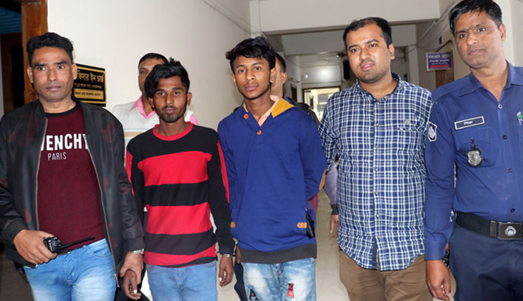 দুদিন ধরে কিশোরীকে গণধর্ষণ, দুই ধর্ষক গ্রেফতার