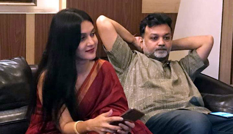 সৃজিত-মিথিলার বিবাহত্তোর সংবর্ধনা