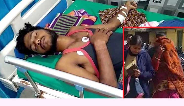 ভালোবাসা দিবসে প্রেমিকার মায়ের কাছে কঠিন পরীক্ষা দিল প্রেমিক!