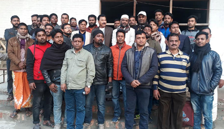 তাহেরপুর পৌর আওয়ামী লীগের ত্রি-বার্ষিক সম্মেলনের প্রস্ততি সভা