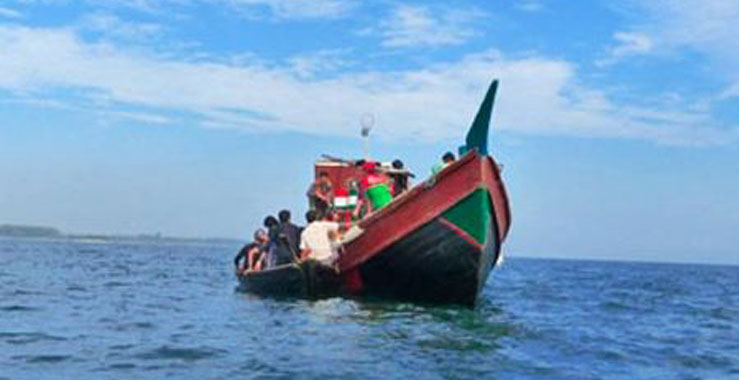 সেন্টমার্টিনে আরও এক নারীর ভাসমান মরদেহ উদ্ধার
