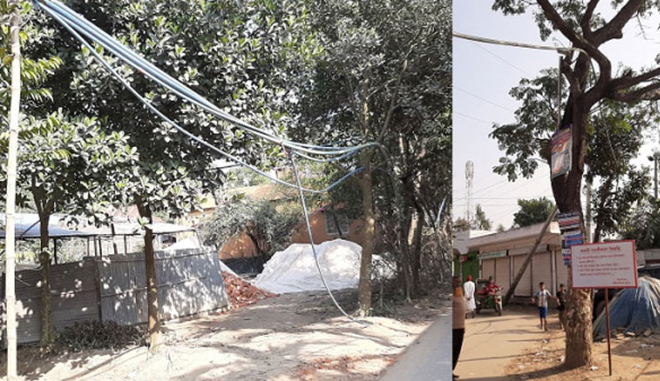 উড়ে উড়ে গ্যাস যাচ্ছে বাসা-বাড়ি