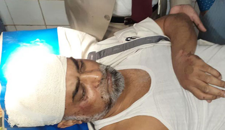 ময়মনসিংহ বিভাগীয় কমিশনার মোস্তাফিজুরসহ আহত ৩