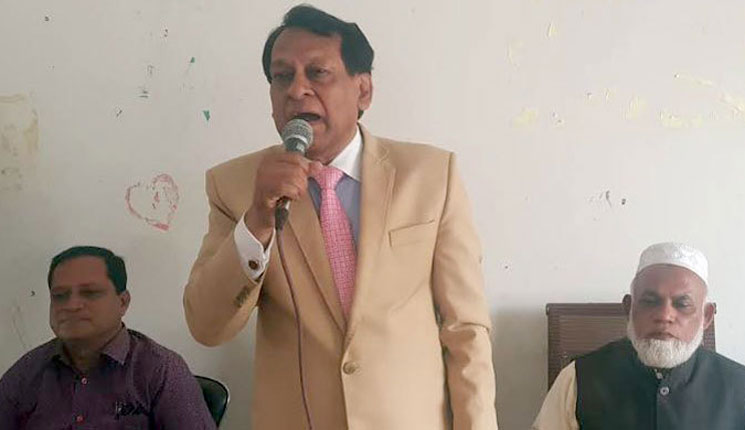 জাতীয় পার্টি থেকে এমএম নিয়াজউদ্দিনের পদত্যাগ