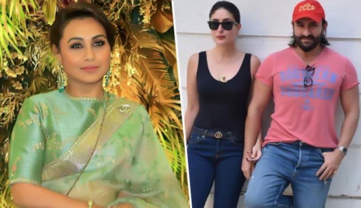 কারিনাকে ডেট করার আগে সাইফকে যে উপদেশ দিয়েছিলেন রানি