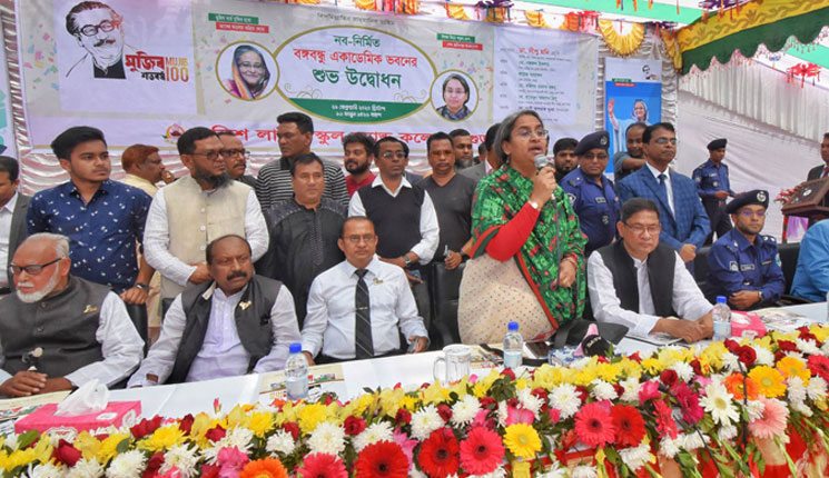 সব শিক্ষার্থীকে বঙ্গবন্ধুর আদর্শে গড়ে উঠতে হবে : শিক্ষামন্ত্রী
