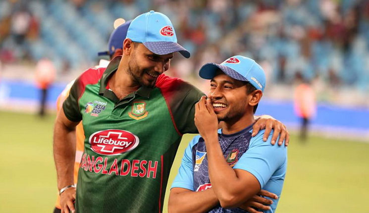 অধিনায়কত্ব নিতে প্রস্তুত মুশফিক