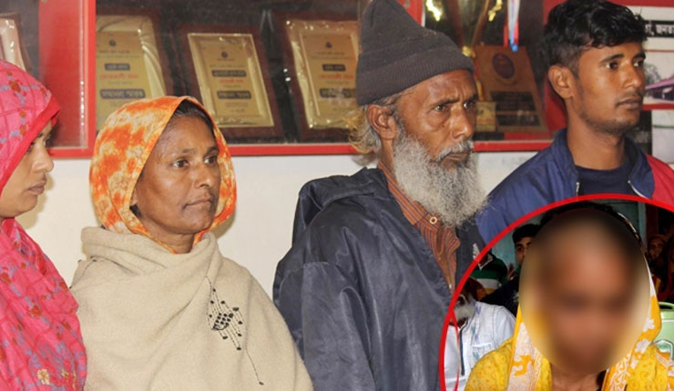 যৌতুক দিতে না পারায় সোহাগীর মাথা ন্যাড়া করে দিয়েছে ওরা