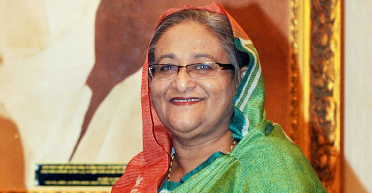 প্রধানমন্ত্রী শেখ হাসিনা বিশ্বে তৃতীয় প্রভাবশালী