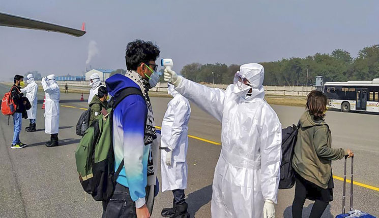 ভারতে নতুন করে করোনা আক্রান্ত দু’জন