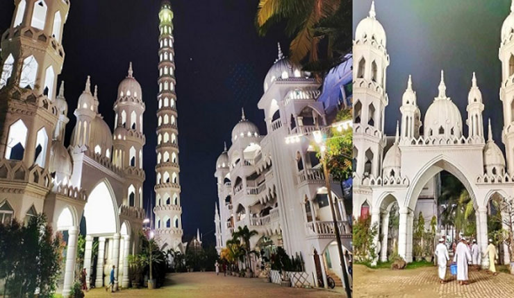 এই মসজিদ দেখলে অভিভূত হবেন আপনিও