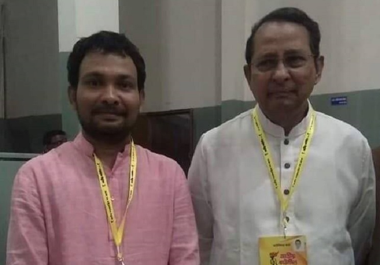 জাসদের কেন্দ্রীয় সহ-সম্পাদকের দায়িত্বে ধীমন বড়ুয়া