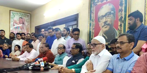আদালত এবং পাপিয়াকাণ্ডে সরকার বিব্রত নয়: ওবায়দুল কাদের