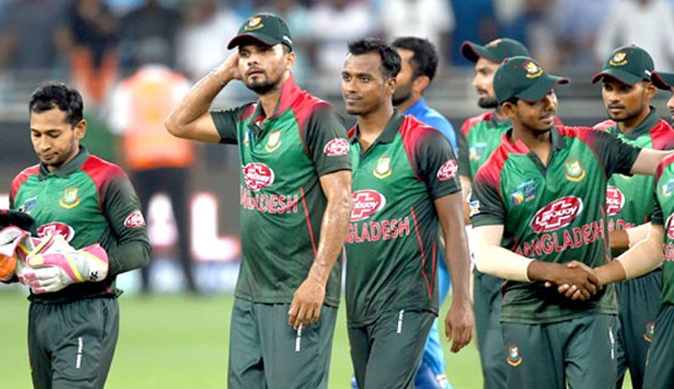 জিম্বাবুয়ের বিপক্ষে টি-টোয়েন্টি দল ঘোষণা
