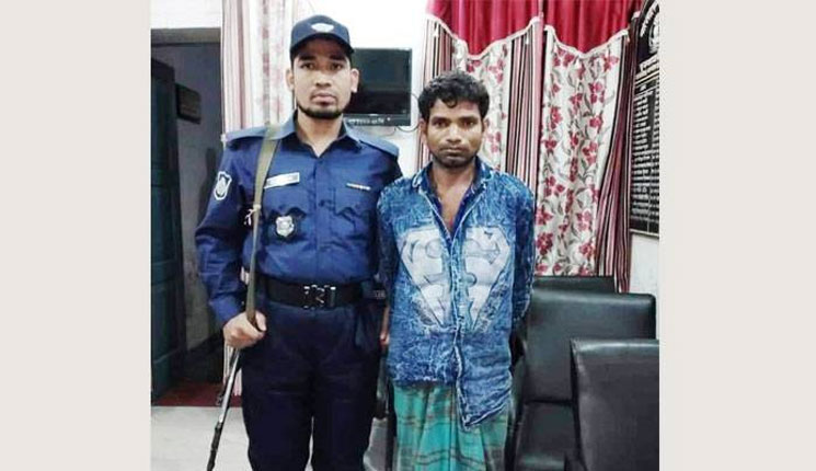 প্রতিবন্ধী কিশোরী ইশারায় দেখিয়ে দিল ধর্ষককে
