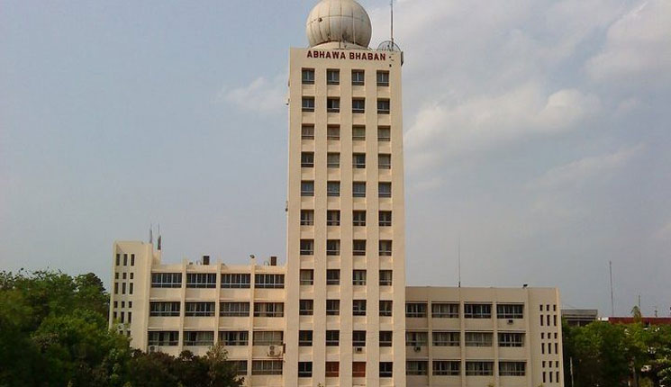 ৫ বিভাগে ঝড়ো হাওয়া বজ্রসহ বৃষ্টির পূর্বাভাস