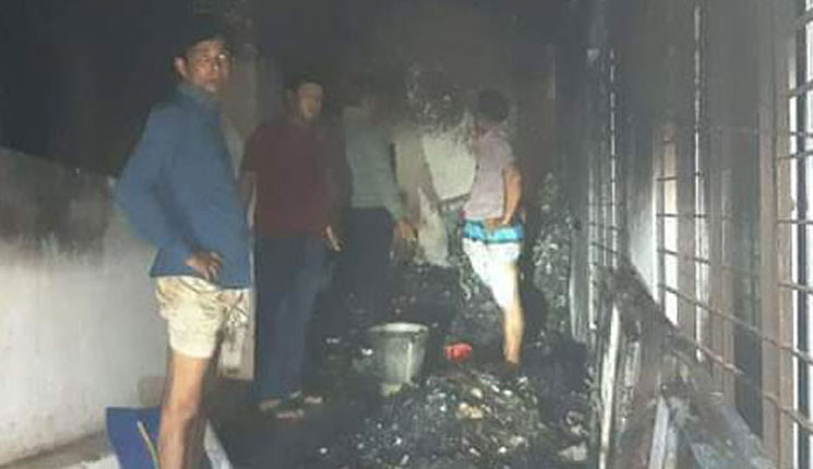 হাসপাতালে অগ্নিকাণ্ড, অল্পে রক্ষা পেলেন রোগীরা