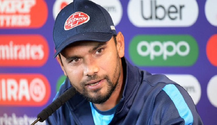 ভারতের কাছে সেই হার বিদায় বেলায়ও পোড়াচ্ছে মাশরাফিকে