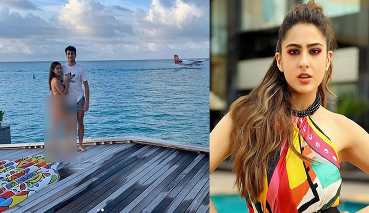 ‘ছোট ভাইয়ের সঙ্গে আপত্তিকর ছবি তুললেন কীভাবে, লজ্জা কি বিক্রি করে দিয়েছেন সারা’
