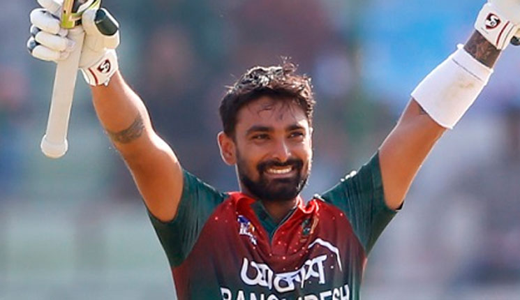 পাওয়ারফুল ব্যাটিংয়ে লিটনের ফিফটি