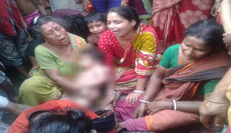 খেলার ছলে ডুবে গেল দুই বোন