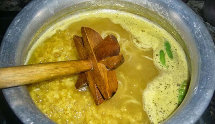 ডাল রান্না খারাপ হওয়ায় স্ত্রীকে পুড়িয়ে মারলেন স্বামী