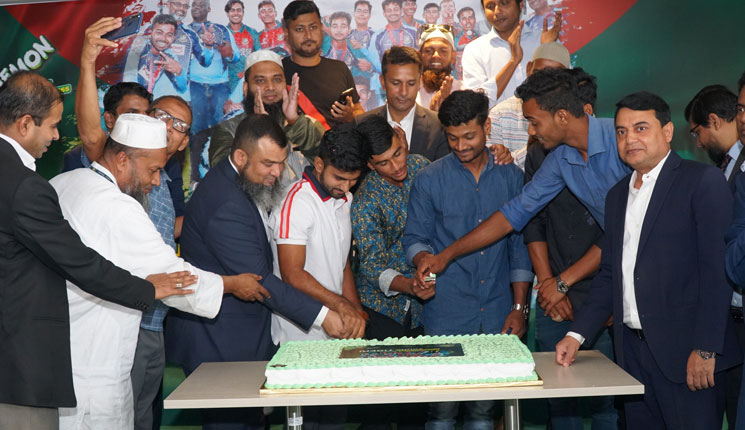 ক্লেমন ক্রিকেট একাডেমি’র ৪ তরুণের বিশ্বজয়!