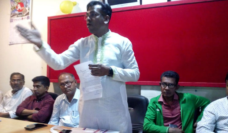 লক্ষ্মীপুর তন্তুবায় সমিতির নির্বাচন নিয়ে বর্তমান কমিটির অনিয়মের অভিযোগ