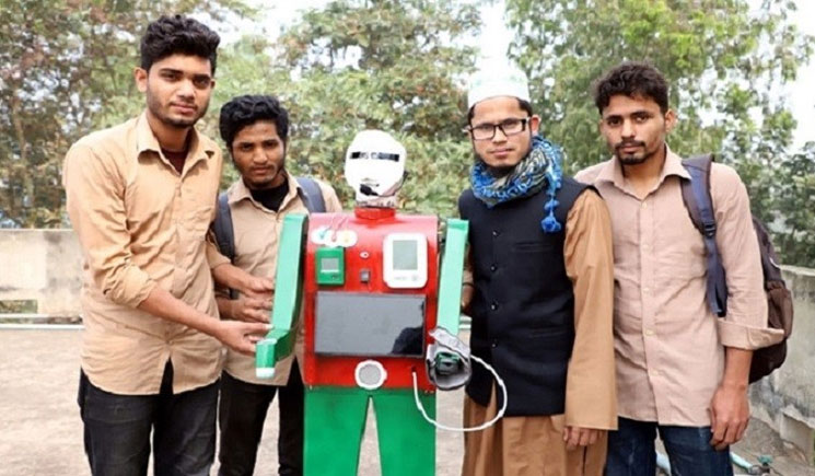 করোনাভাইরাস শনাক্তকরণে ৫ বাংলাদেশির চমকপ্রদ উদ্ভাবন