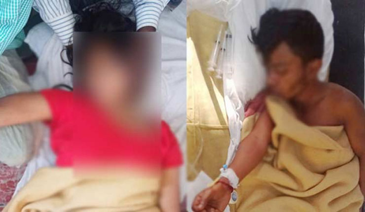 পরিবার মেনে না নেয়ায় একত্রে বিষপান করল যুবক-যুবতী 