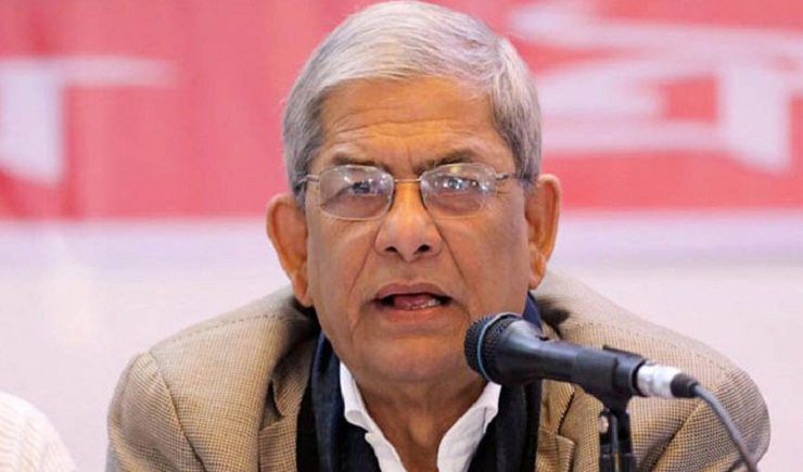 করোনা প্রতিরোধে সরকারের ব্যর্থতা জনগণ কখনও ক্ষমা করবে না: মির্জা ফখরুল
