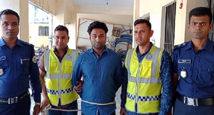 ধর্ষণ মামলার দুই আসামি ইয়াবাসহ গ্রেফতার