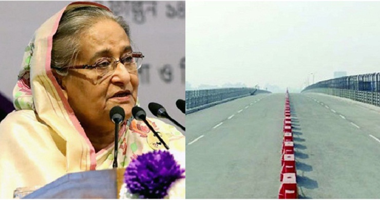 বৃহস্পতিবার ঢাকা-মাওয়া-ভাঙ্গা এক্সপ্রেসওয়ের উদ্বোধন করবেন প্রধানমন্ত্রী
