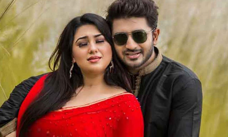 করোনাতে আতঙ্কে অপু-বাপ্পির অভিষেক