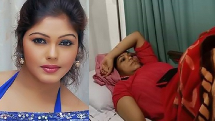 হাসপাতালে অভিনেত্রী নাসরিন 