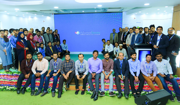ড্যাফোডিল বিশ্ববিদ্যালয়ের প্রাক্তন শিক্ষার্থীদের প্ল্যাটফর্ম ‘সম্পর্ক ডটকম’