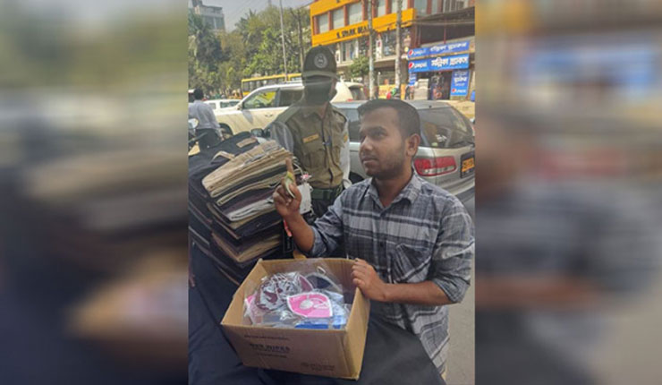 করোনা মোকাবিলায় অবদান রাখছেন তার মতো সৎ ব্যবসায়ীরা