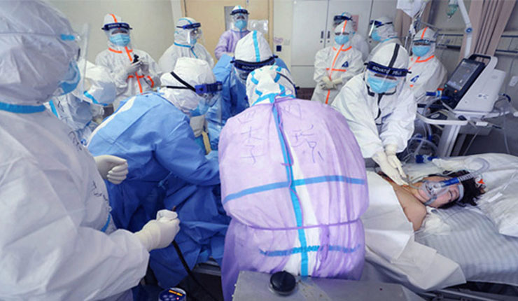 বরুদ্ধ ইতালিতে মৃত্যু-আক্রান্ত বাড়ছে, স্বাভাবিক হচ্ছে চীন