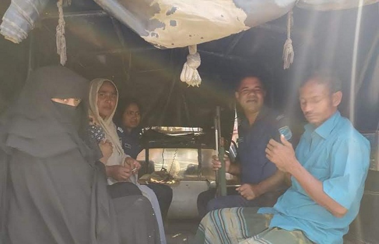 চার বছরের শিশুকে ধর্ষণের চেষ্টা, বাসচালক গ্রেফতার