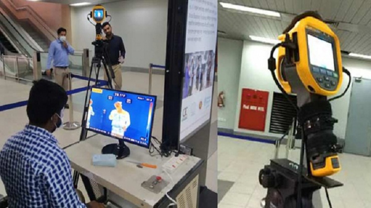 অবশেষে বেনাপোলে বসলো থার্মাল স্ক্যানার