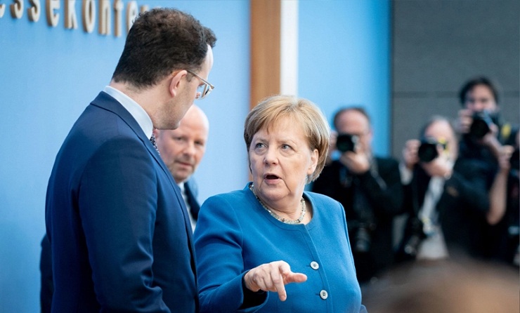 করোনাভাইরাসে আক্রান্ত হতে পারেন জার্মানির ৭০ ভাগ মানুষ