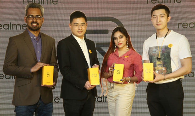 দেশে রিয়েলমি'র ৫আই ও সি২ স্মার্টফোন উন্মোচন
