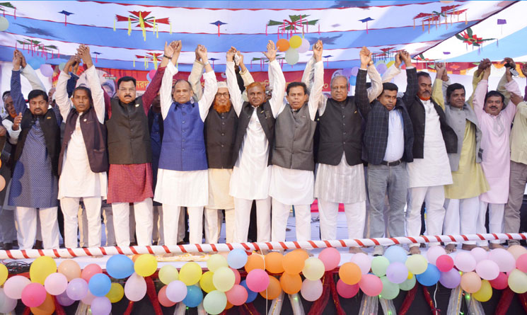 বাগমারার নরদাশ ইউনিয়ন আ’লীগের সভাপতি রশিদ, সম্পাদক মকুল